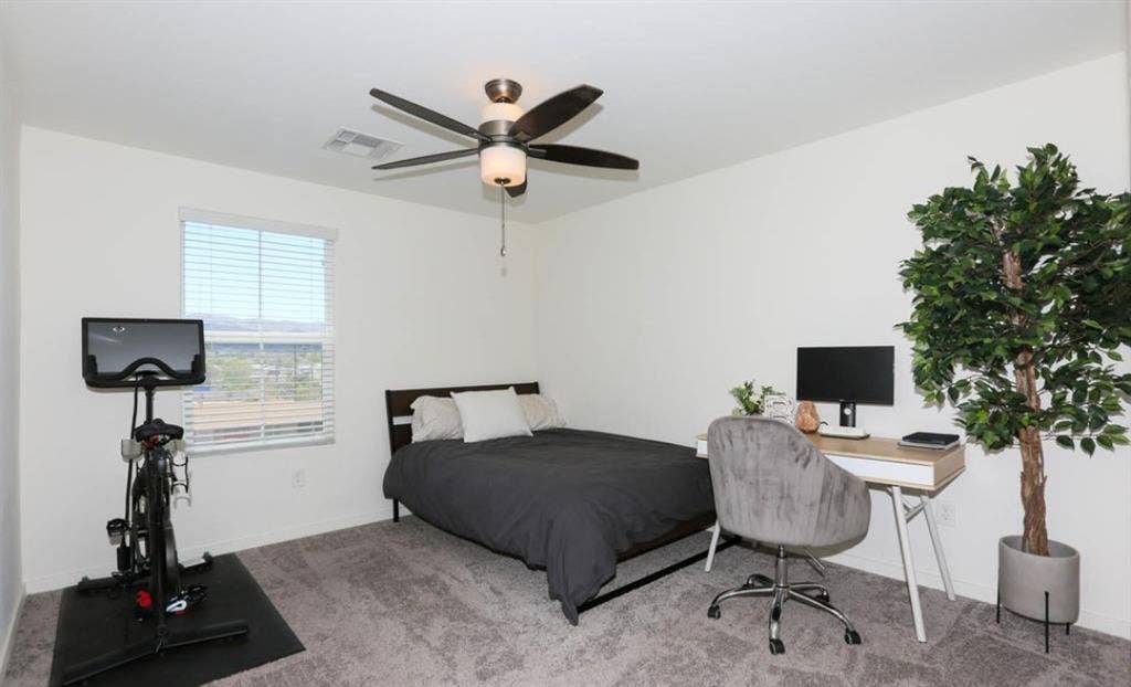 Well-maintained 7-year-old condo.