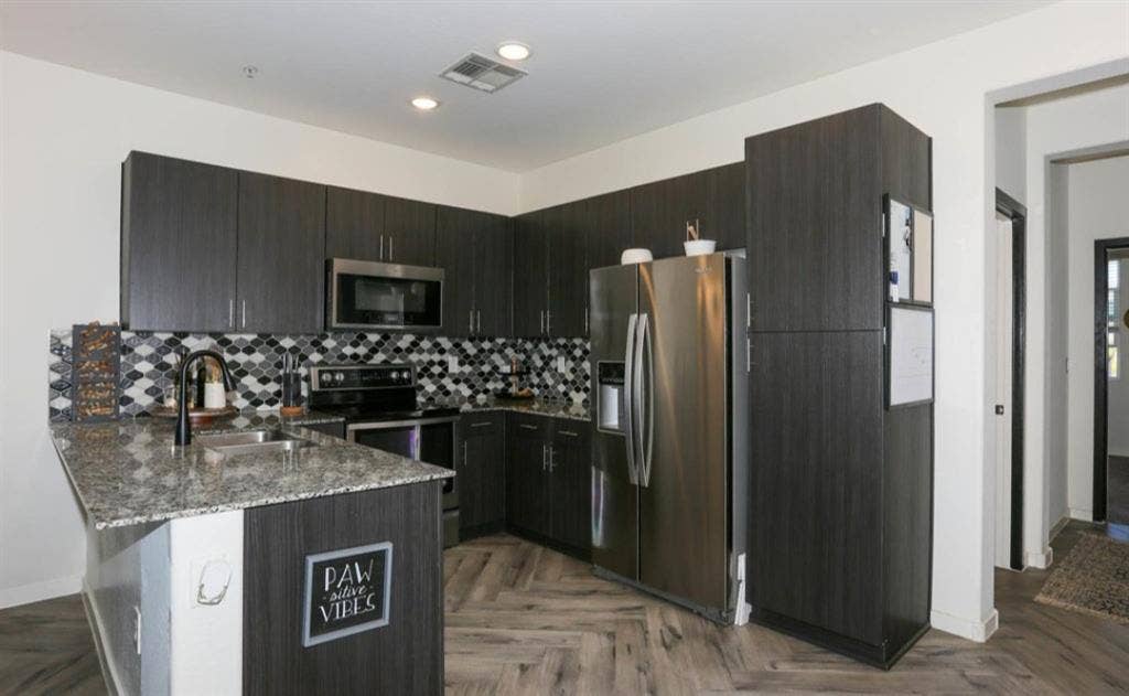 Well-maintained 7-year-old condo.
