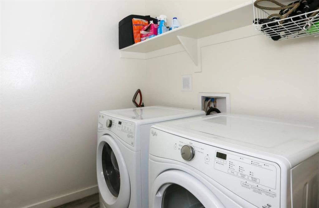 Well-maintained 7-year-old condo.