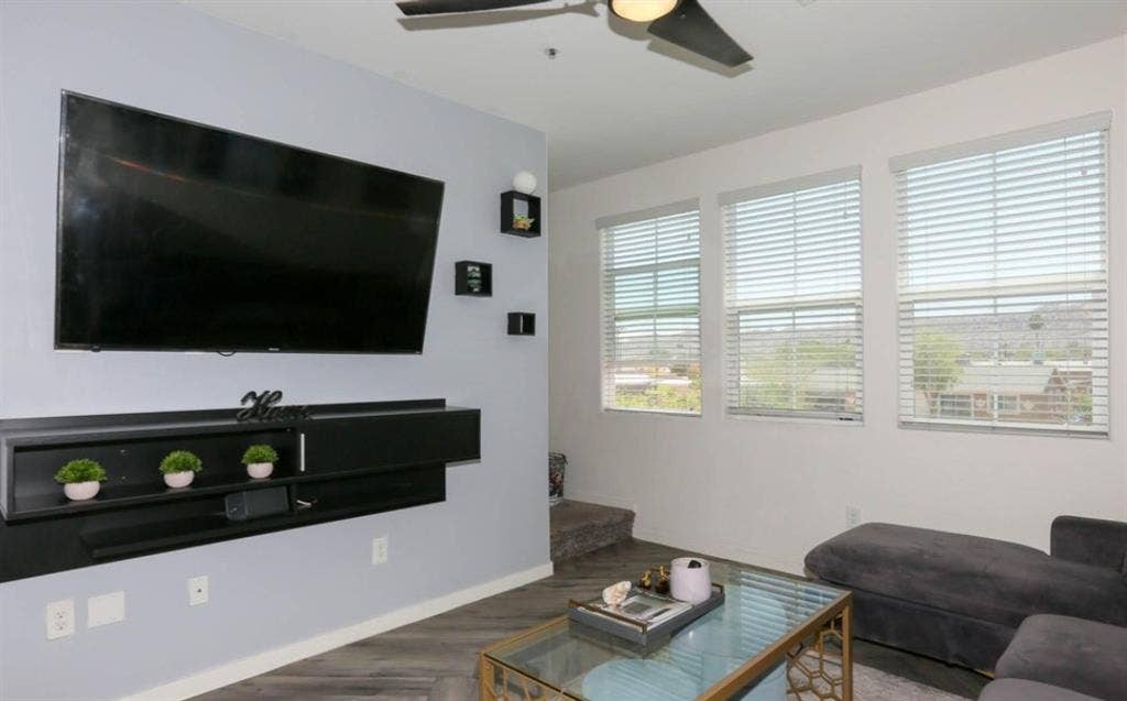Well-maintained 7-year-old condo.
