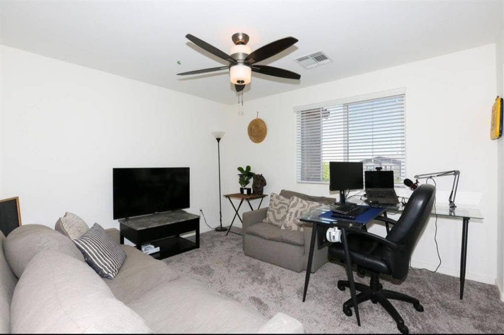 Well-maintained 7-year-old condo.