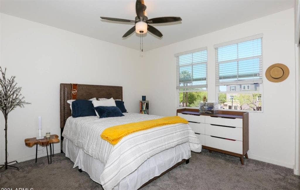 Well-maintained 7-year-old condo.