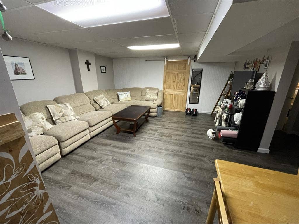 Basement for rent