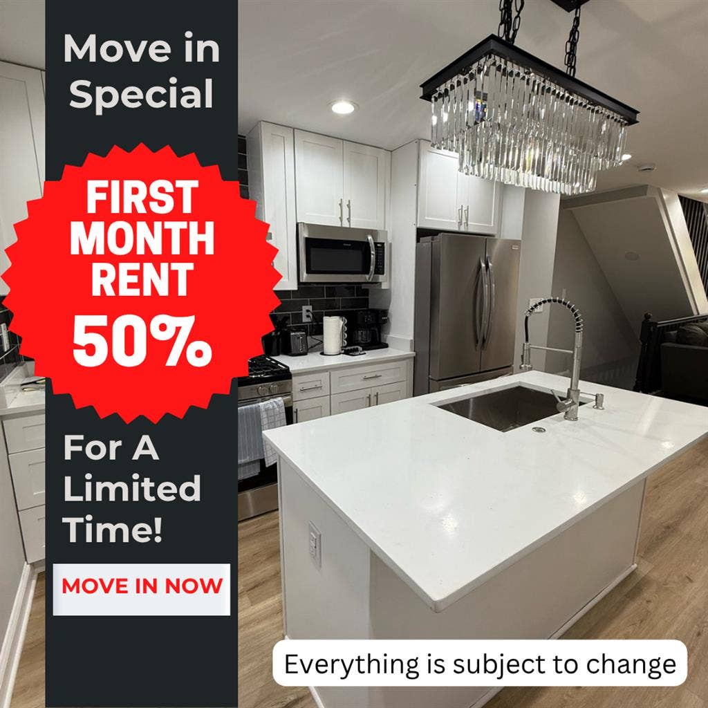 Private 1 Bedroom Basement for rent