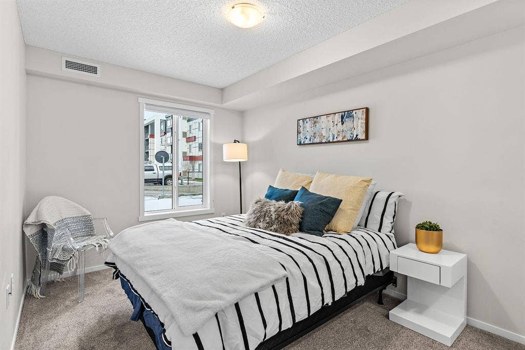 New apartment, Shared living space.