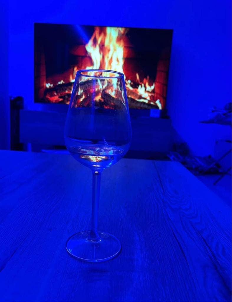 room in a new modern large house