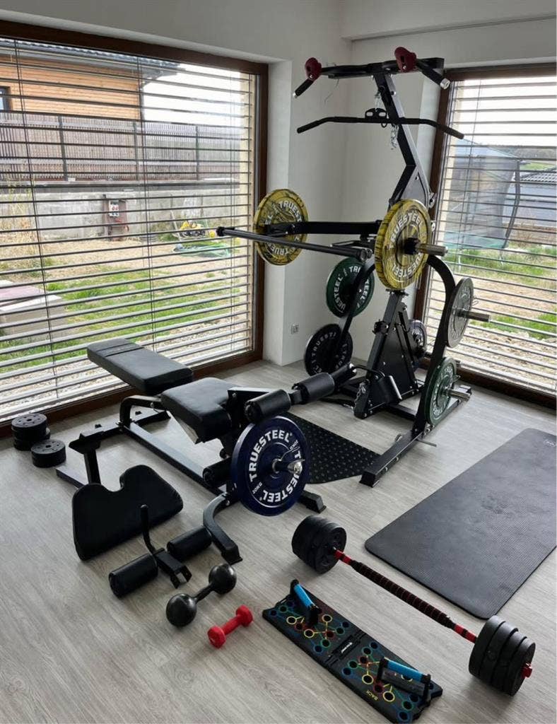 room in a new modern large house