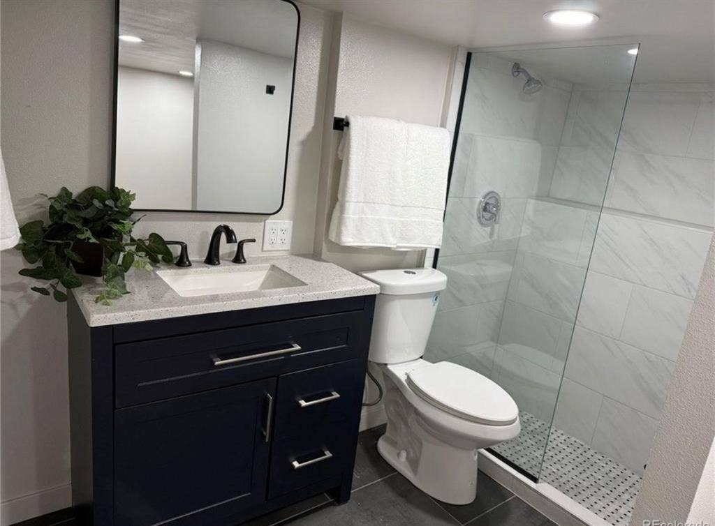 Large basement area,