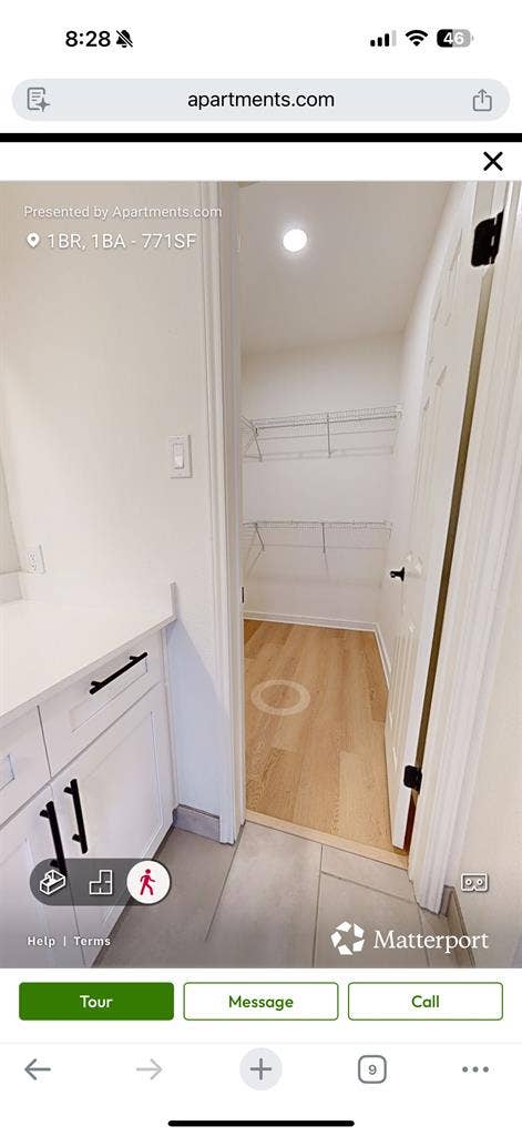 Lux 1 Bedroom Sublease Feb-May
