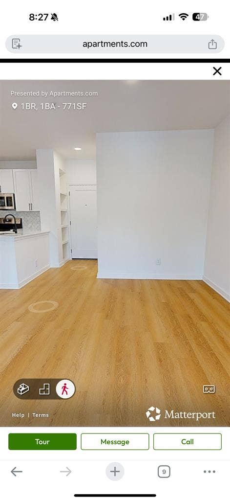 Lux 1 Bedroom Sublease Feb-May