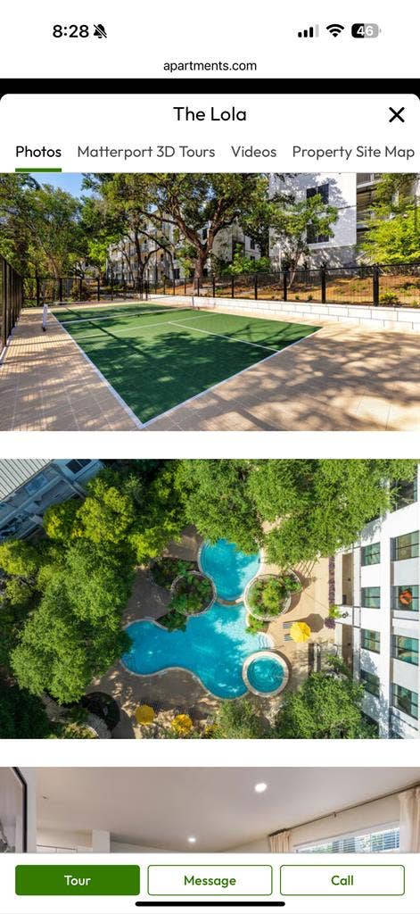 Lux 1 Bedroom Sublease Feb-May
