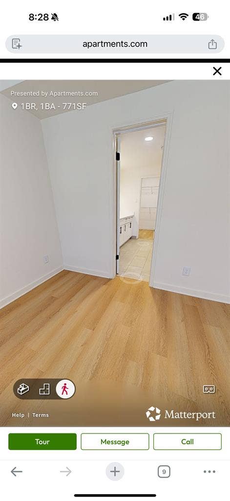 Lux 1 Bedroom Sublease Feb-May