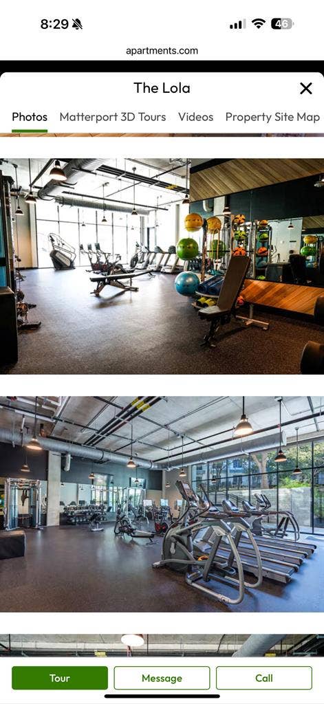 Lux 1 Bedroom Sublease Feb-May