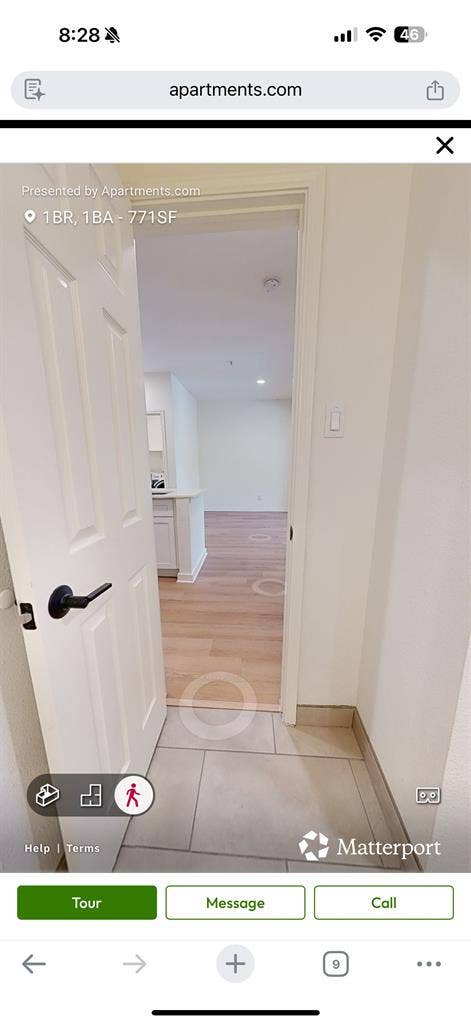 Lux 1 Bedroom Sublease Feb-May