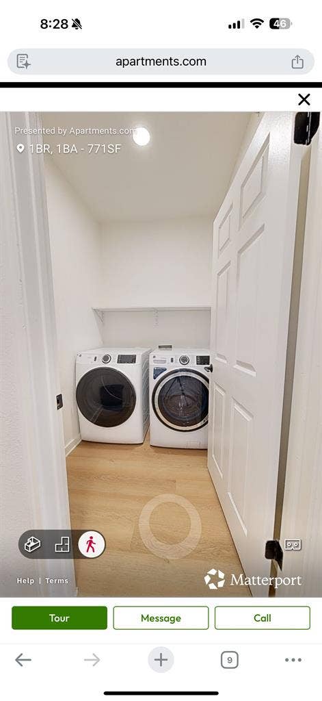 Lux 1 Bedroom Sublease Feb-May