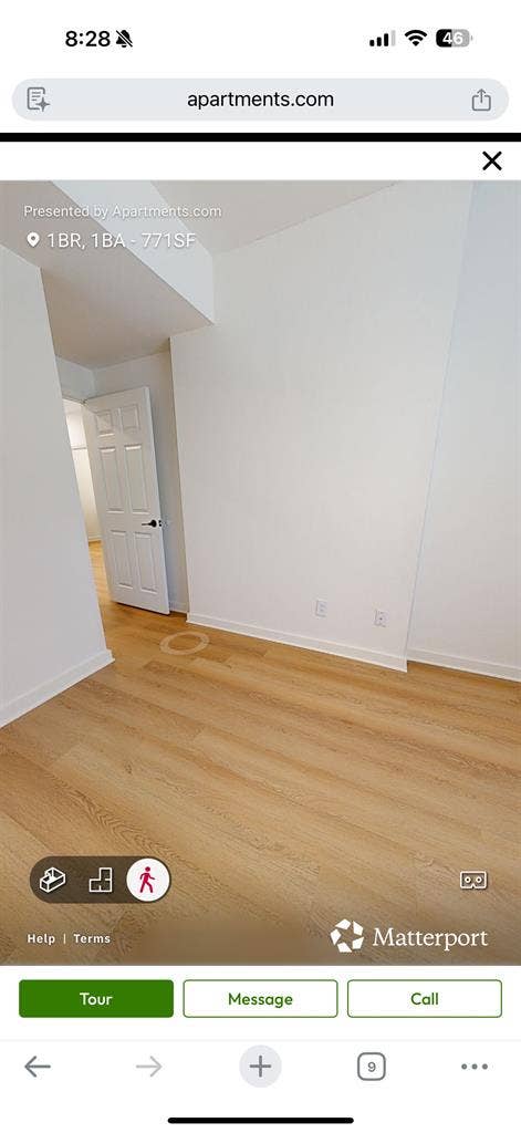 Lux 1 Bedroom Sublease Feb-May