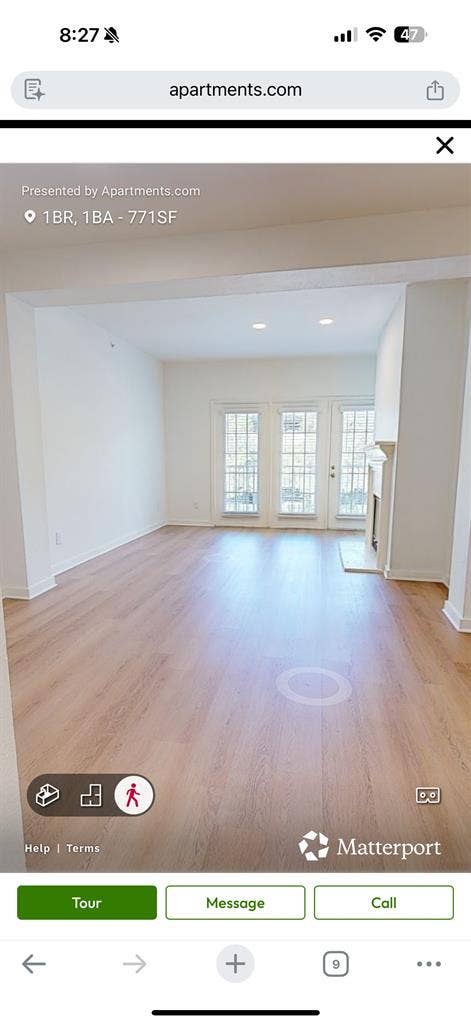 Lux 1 Bedroom Sublease Feb-May