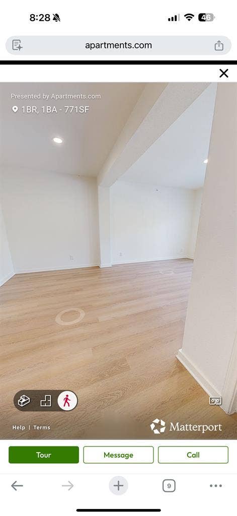 Lux 1 Bedroom Sublease Feb-May