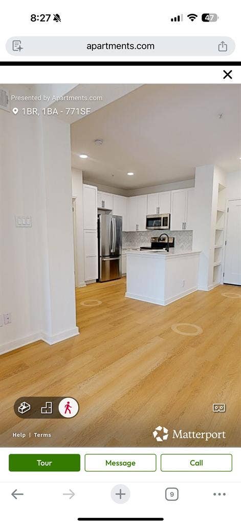 Lux 1 Bedroom Sublease Feb-May