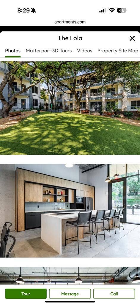 Lux 1 Bedroom Sublease Feb-May