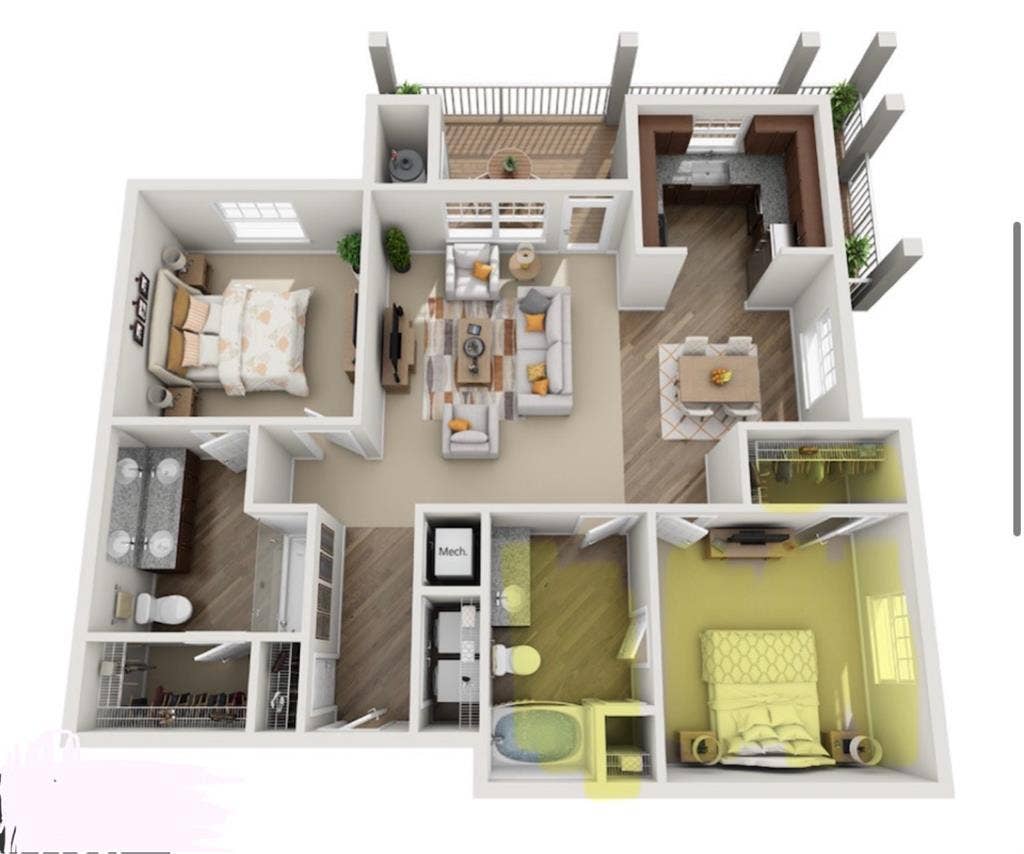 Roommate Wanted. $ Rent.