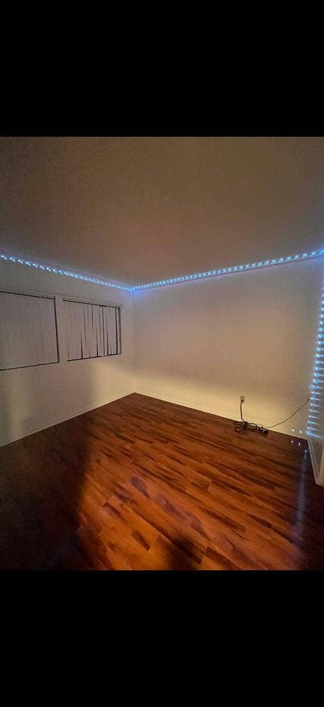 Private Room w/ LED Lights