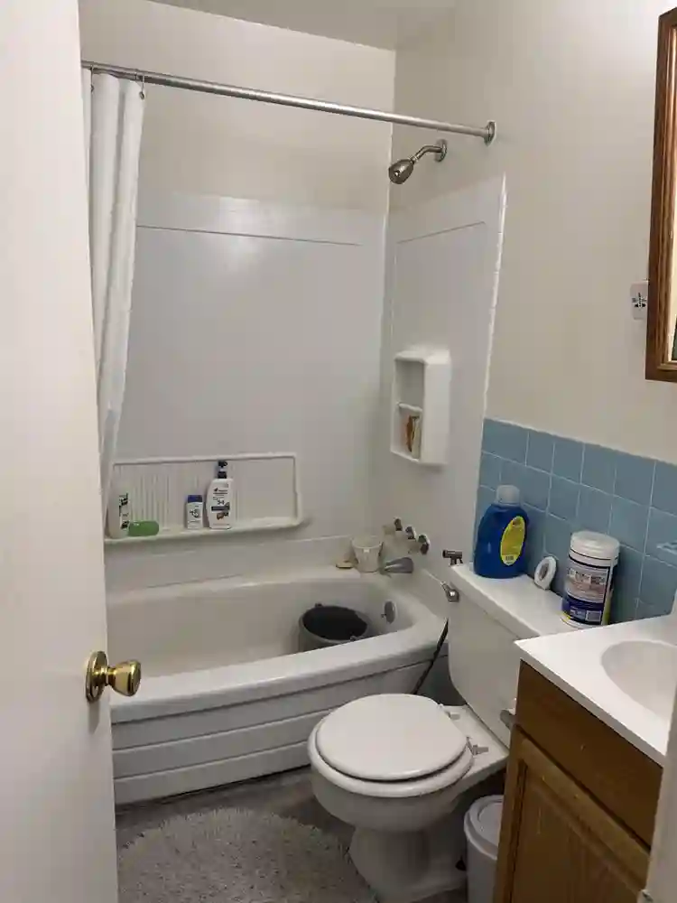 1bhk flat sharing pay $/month