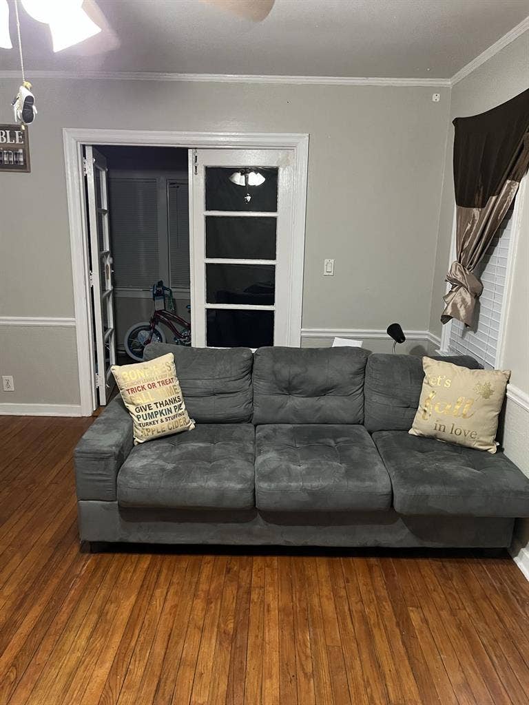 Room. House is open for renter.