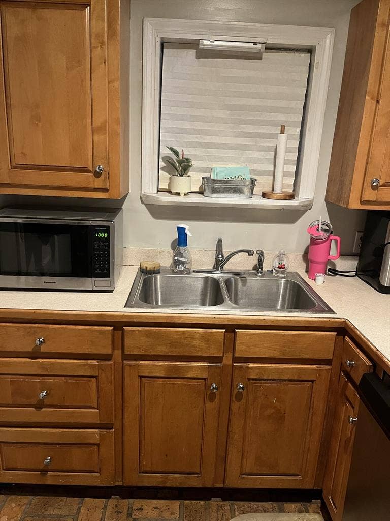 Room. House is open for renter.