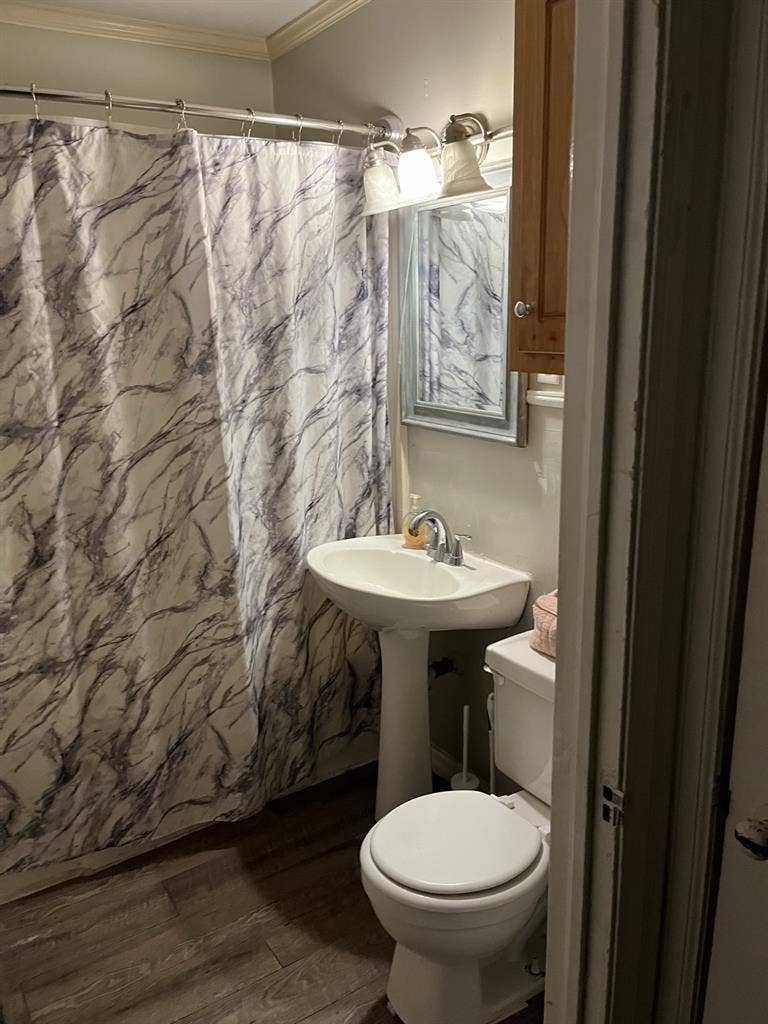 Room. House is open for renter.