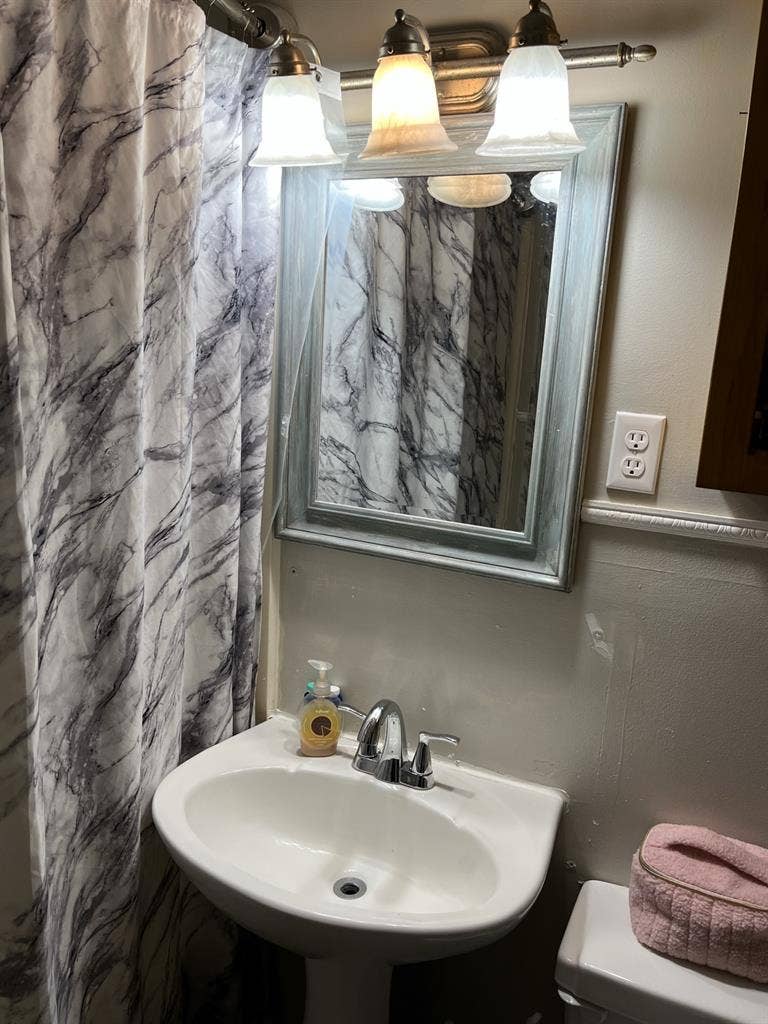 Room. House is open for renter.