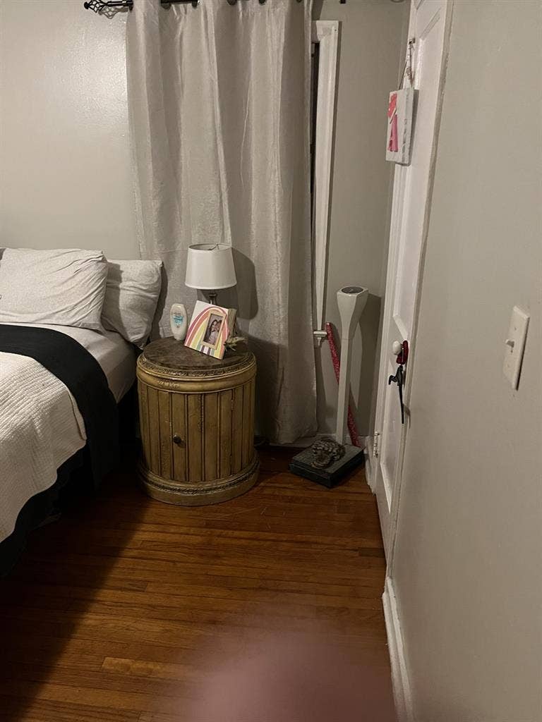 Room. House is open for renter.