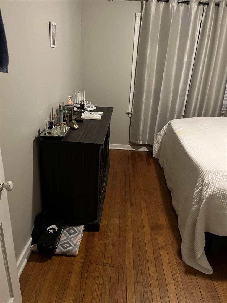 Room. House is open for renter.