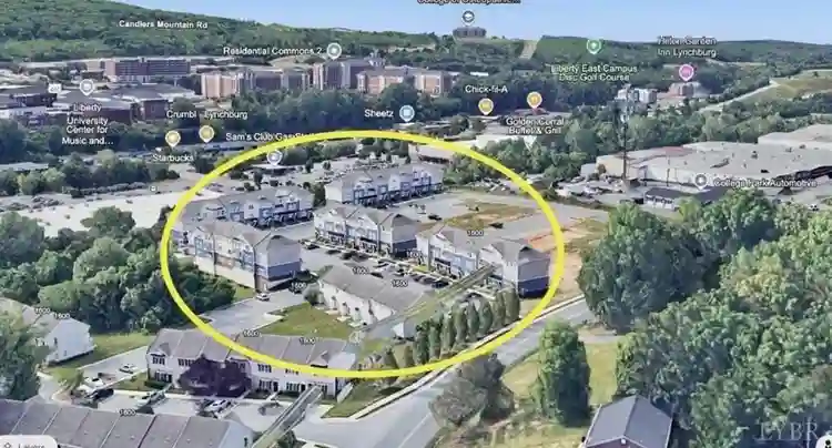 Minutes from LU $/month