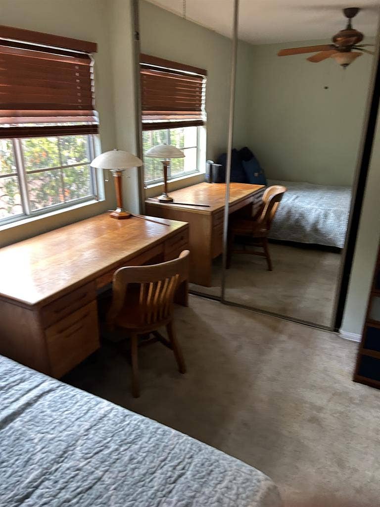 Private room in Calabasas.