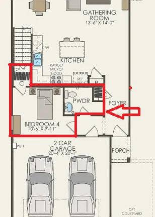 Private Room + Full Bath