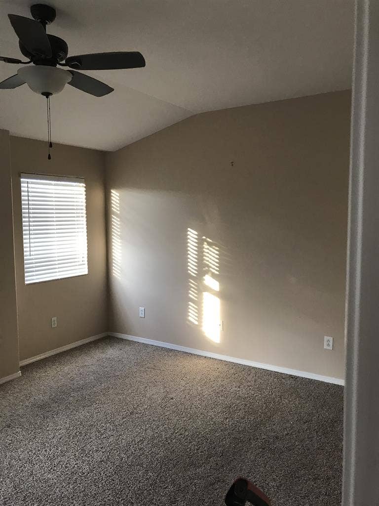Master bedroom with ensuite bath