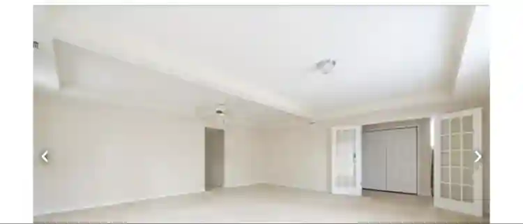 Large Downstairs apartment .