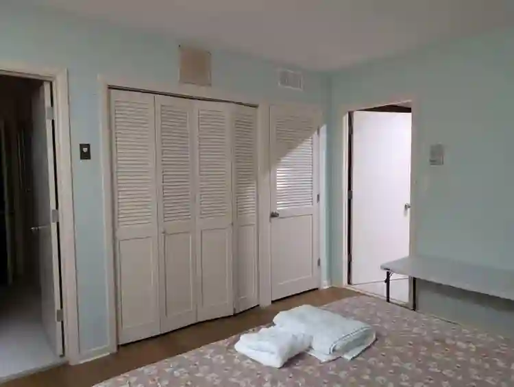 Cosy bedroom in a nice house