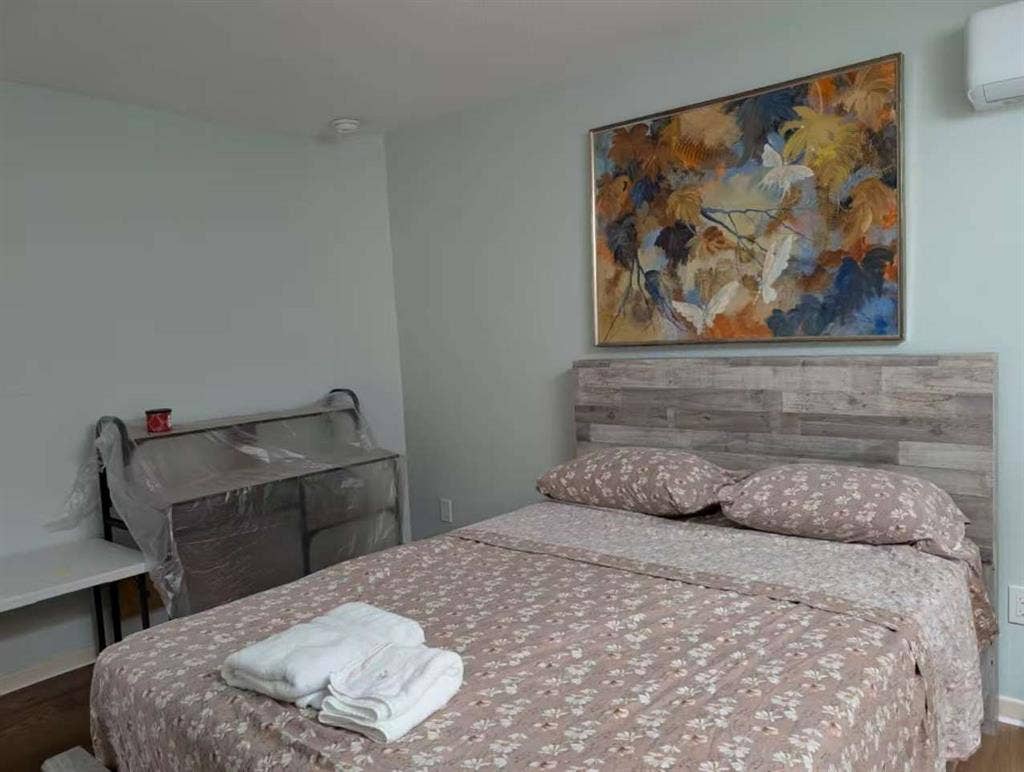 Cosy bedroom in a nice house