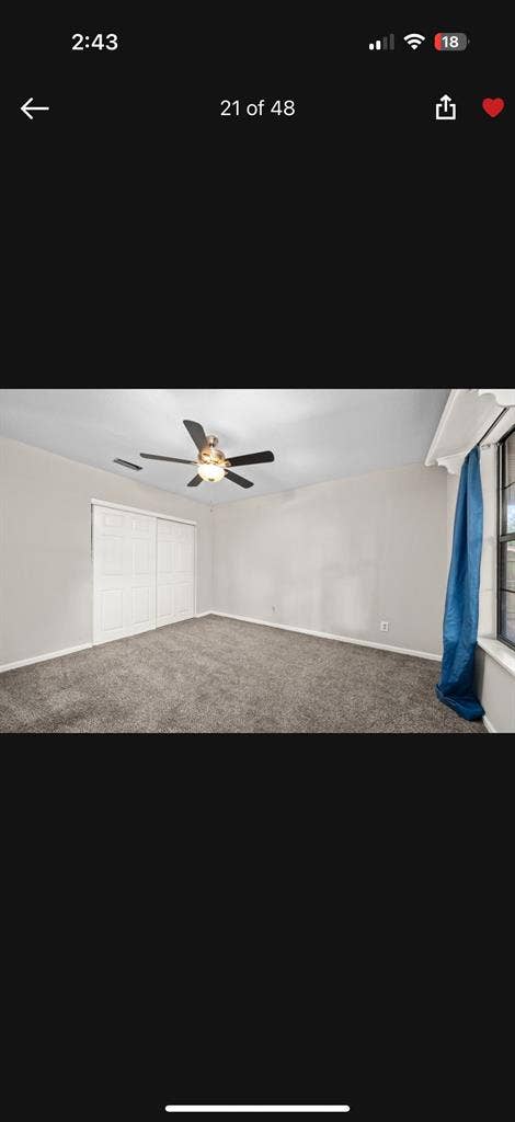 Furnished Private Room