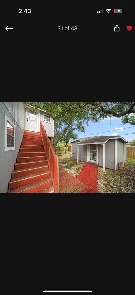 Private 1-Bedroom Unit