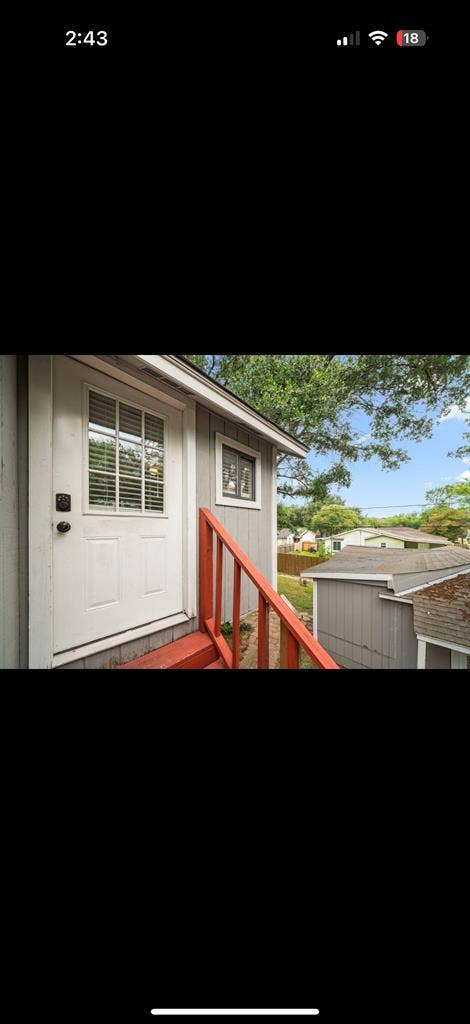 Private 1-Bedroom Unit