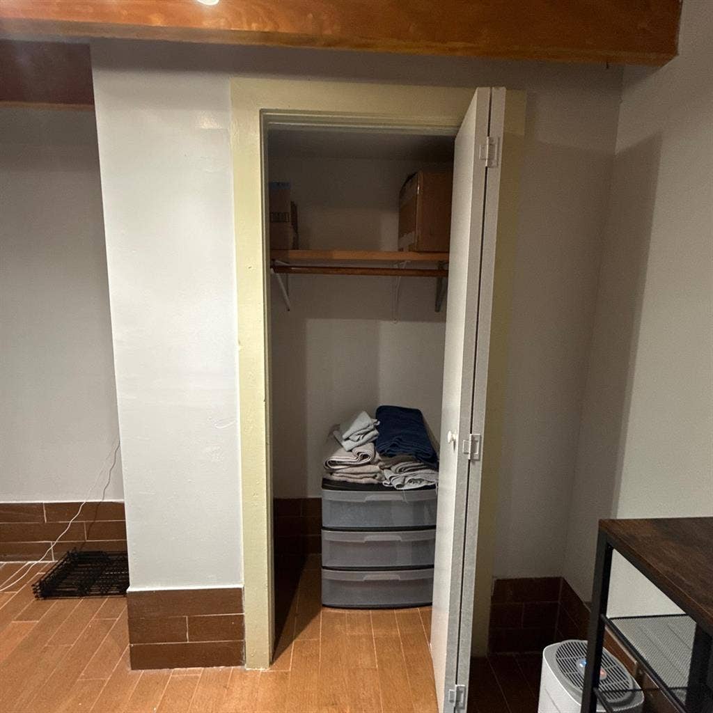 Mid City  near Xavier, streetcar