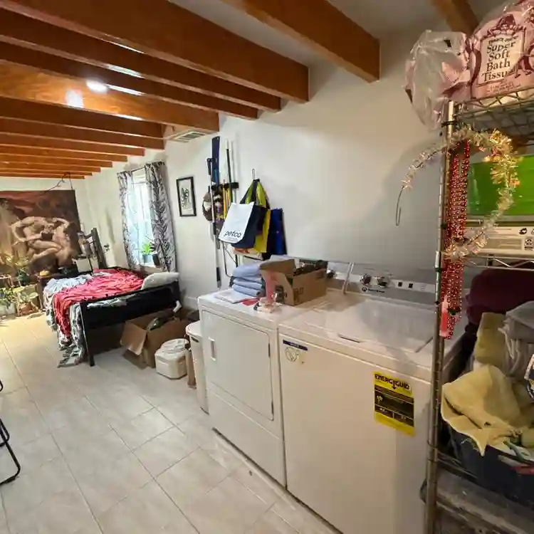 Mid City near Xavier, streetcar