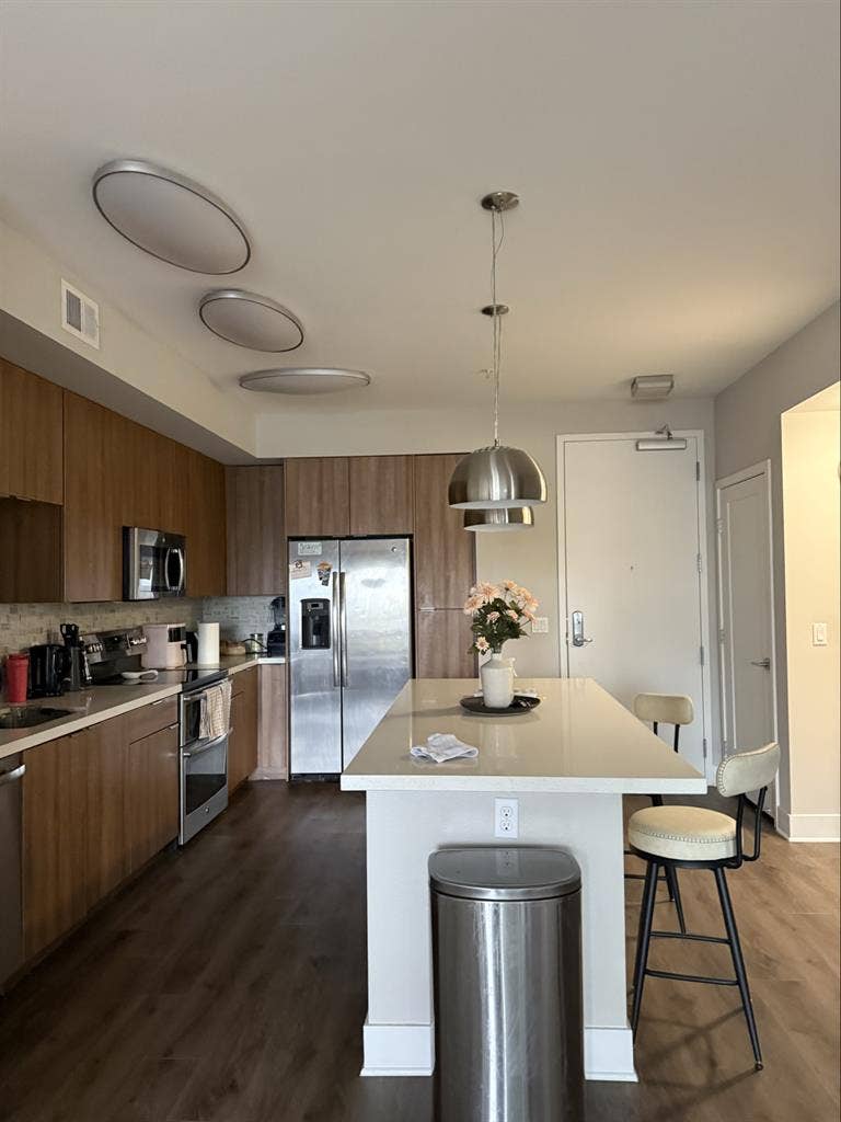 Room and private bathroom for rent