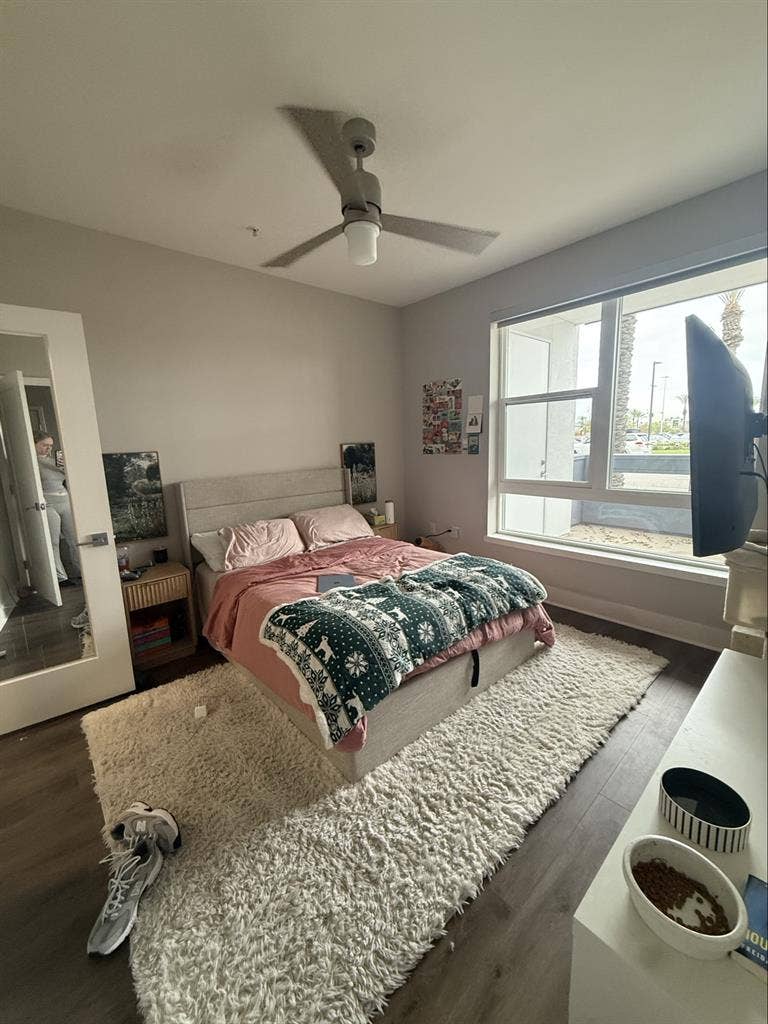 Room and private bathroom for rent