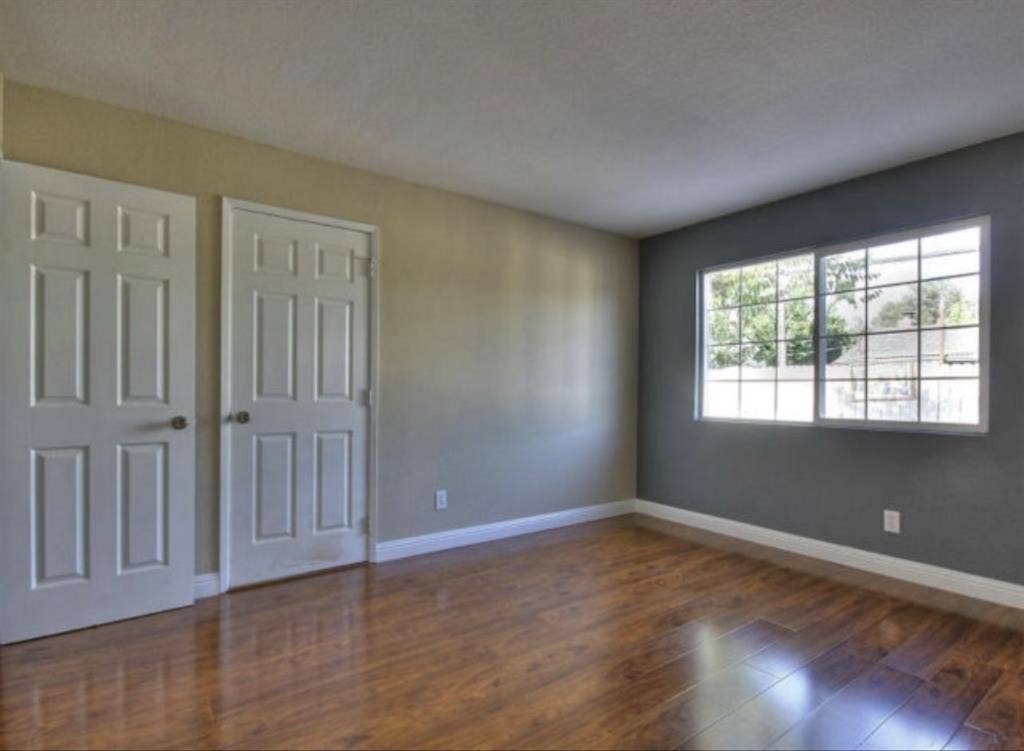 Primary bedroom, Tully Rd and