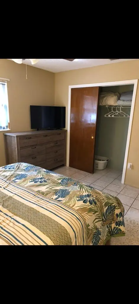 Great bedroom in 2 bedroom home.
