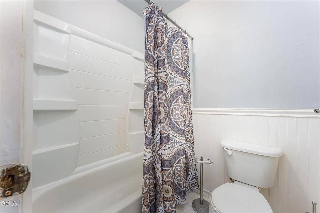 3 BR in Raleigh